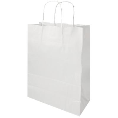 Blake Carrier Bag White 240 (W) mm 250 Pieces