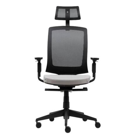 Viking Realspace Karl Ergo Office Chair Permanent Contact Mesh