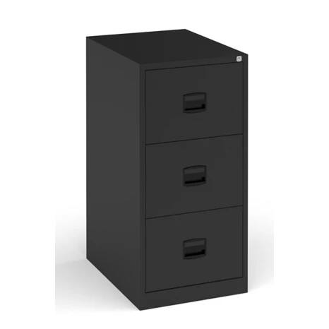 Pemberly Row 18" 2 Drawer Mobile Smart Vertical Modern Metal File Cabinet - Gray | Best Buy Canada