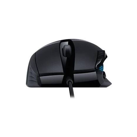 Mouse Da Gaming Logitech G402 Hyperion Fury - 4000 DPI, 8 Pulsanti Programmabili, Design Leggero