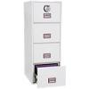 Phoenix Filing Cabinet with Electronic Lock FS2264E 62L 1405 x 530 x 805 mm White