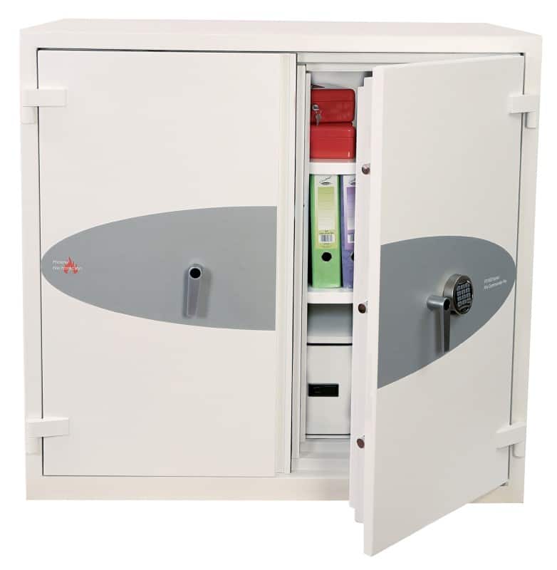Phoenix Fire Commander Pro Fireproof Safe Electronic lock 445 L FS1921E White