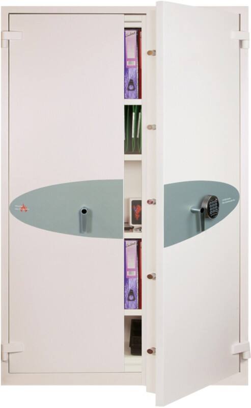 Phoenix Fire Commander Pro Fireproof Safe Electronic lock 772 L FS1923E White