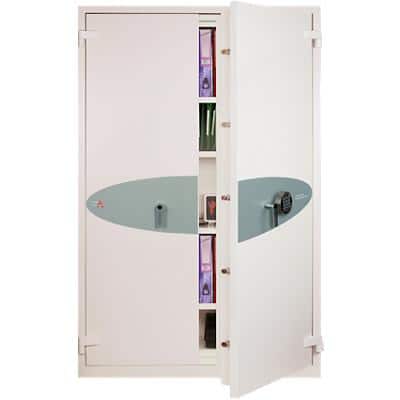 Phoenix Security Fire Safe with Electronic Lock FS1923E 772L 1,250 x 585 x 1,950 mm White