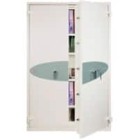 Phoenix Security Fire Safe with Key Lock FS1923K 772L 1,250 x 585 x 1,950 mm White