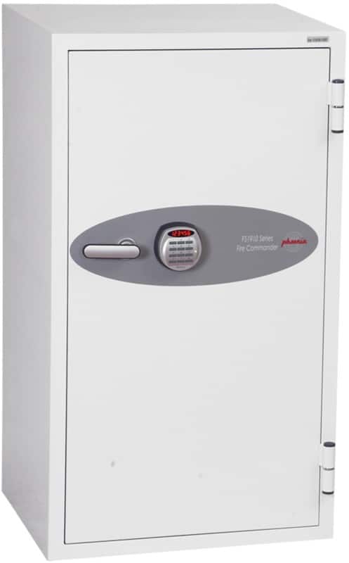 Phoenix Fire Commander Fireproof Safe Electronic lock 220 L FS1911E White