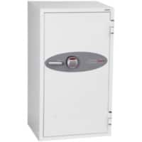 Phoenix Fire Commander Fireproof Safe Electronic lock 220 L FS1911E White