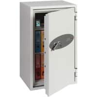 Phoenix Fire Safe with Key Lock FS1911K 220L 1160 x 690 x 650 mm White