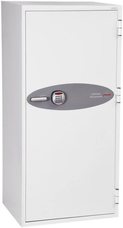 Phoenix Fire Commander Fireproof Safe Electronic lock 338 L FS1912E White
