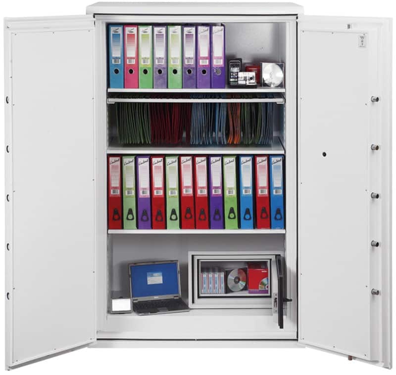 Phoenix Fire Commander Fireproof Safe Electronic lock 626 L FS1914E White
