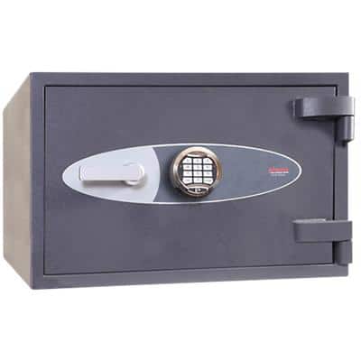 Phoenix Security Safe with Electronic Lock HS0651E 24L 340 x 500 x 345 mm Grey