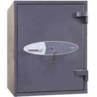 Phoenix Security Safe with Key Lock HS0654K 184L 840 x 650 x 550 mm Grey
