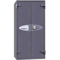 Phoenix Security Safe with Electronic Lock HS0656E 553L 1950 x 940 x 585 mm Grey