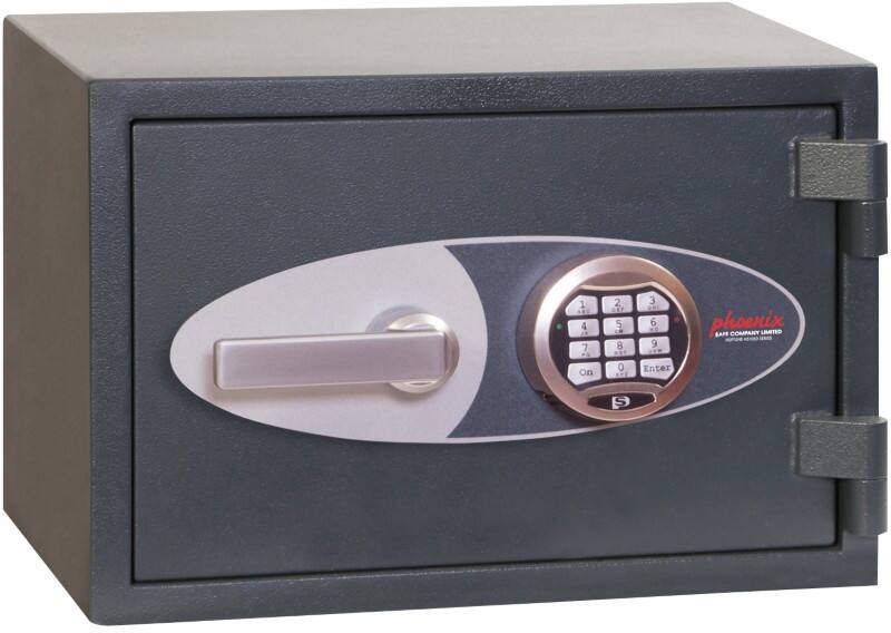 Phoenix Neptune Security Safe with Electronic Lock HS1051E 24L 340 x 500 x 345 mm Grey