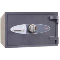 Phoenix Security Safe with Electronic Lock HS1051E 24L 340 x 500 x 345 mm Grey