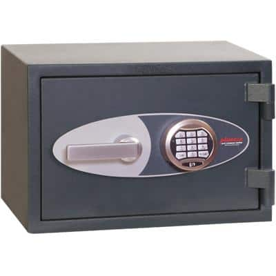 Phoenix Security Safe with Electronic Lock HS1051E 24L 340 x 500 x 345 mm Grey