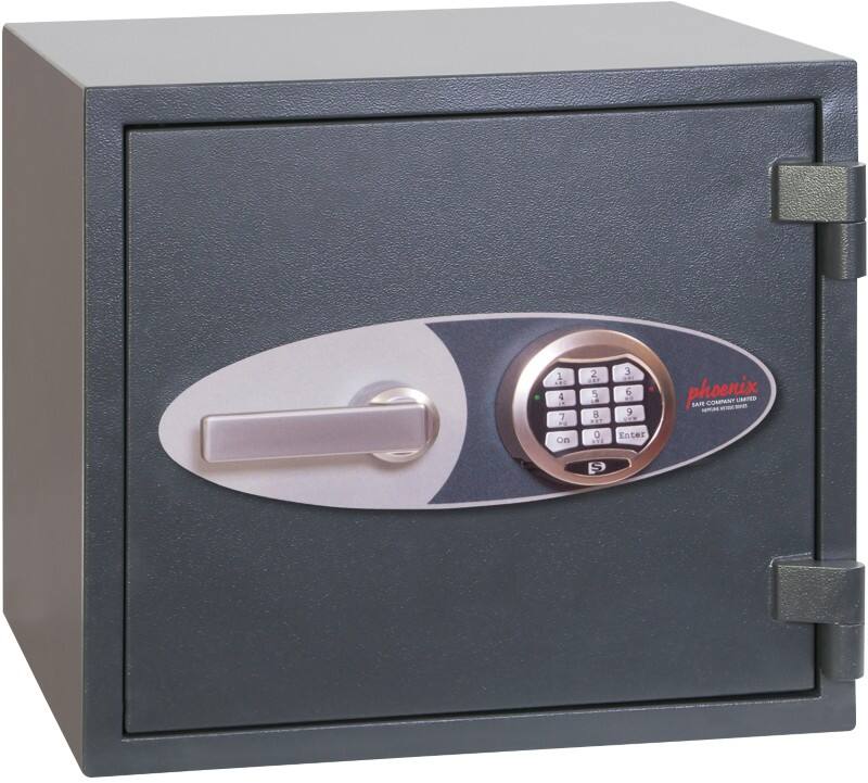 Phoenix Neptune Security Safe with Electronic Lock HS1052E 46L 440 x 500 x 430 mm Grey