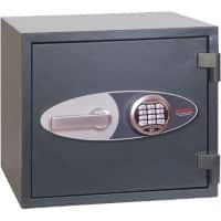 Phoenix Neptune Security Safe with Electronic Lock HS1052E 46L 440 x 500 x 430 mm Grey