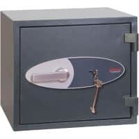 Phoenix Neptune Security Safe with Key Lock HS1052K 46L 440 x 500 x 430 mm Grey