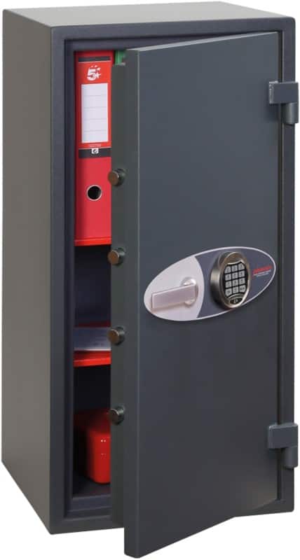 Phoenix Neptune Security Safe with Electronic Lock HS1053E 90L 900 x 440 x 430 mm Grey