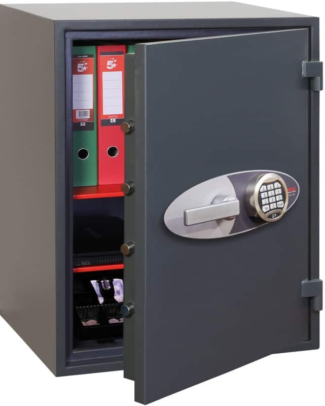 Phoenix Neptune Security Safe with Electronic Lock HS1054E 184L 840 x 650 x 550 mm Grey