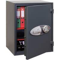 Phoenix Neptune Security Safe with Electronic Lock HS1054E 184L 840 x 650 x 550 mm Grey