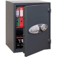 Phoenix Security Safe with Electronic Lock HS1054E 184L 840 x 650 x 550 mm Grey