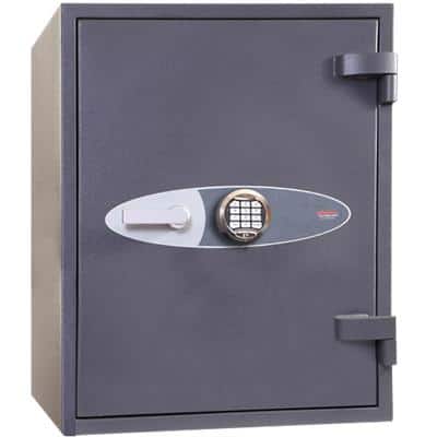 Phoenix Security Safe with Electronic Lock HS1054E 184L 840 x 650 x 550 mm Grey
