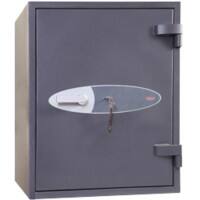 Phoenix Security Safe with Key Lock HS1054K 184L 840 x 650 x 550 mm Grey