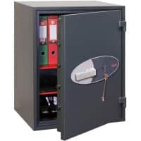 Phoenix Neptune Security Safe with Key Lock HS1054K 184L 840 x 650 x 550 mm Grey