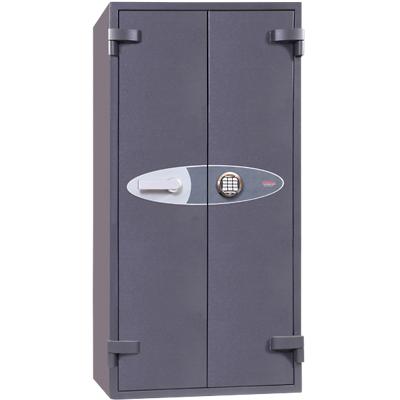 Phoenix Security Safe with Electronic Lock HS1056E 553L 1950 x 940 x 585 mm Grey