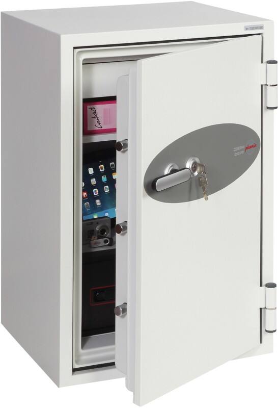 Phoenix Data Combi Data Safe Key lock 84 L DS2502K White