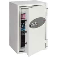 Phoenix Data Safe with Key Lock DS2502K 84L 820 x 520 x 520 mm White