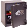 Phoenix Security Safe with Electronic Lock HS3551E 56L 550 x 520 x 500 mm Grey