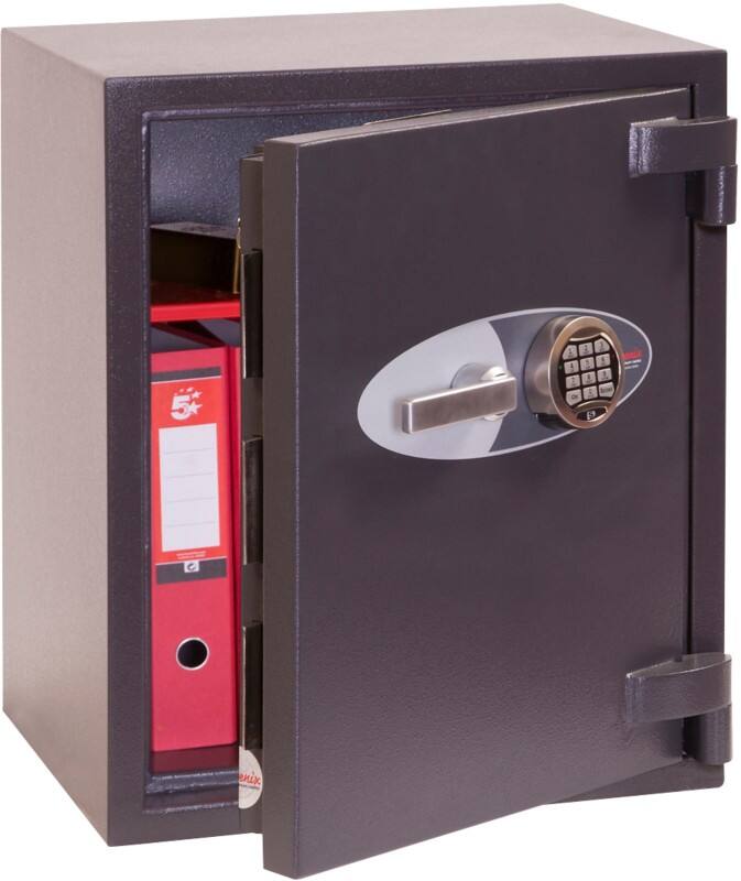 Phoenix Elara Security Safe with Electronic Lock HS3552E 69L 650 x 520 x 500 mm Grey
