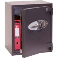 Phoenix Security Safe with Electronic Lock HS3552E 69L 650 x 520 x 500 mm Grey
