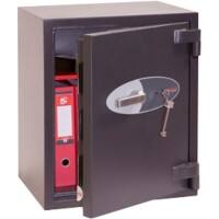 Phoenix Security Safe with Key Lock HS3552K 69L 650 x 520 x 500 mm Grey