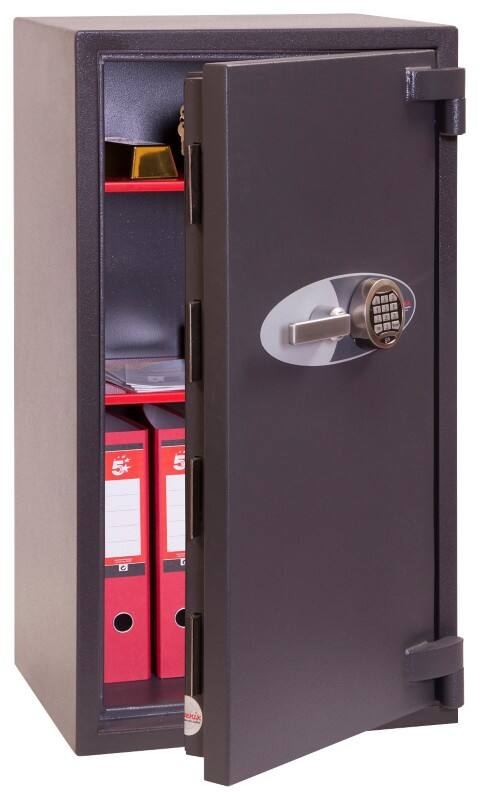 Phoenix Elara Security Safe with Electronic Lock HS3553E 110L 970 x 520 x 500 mm Grey