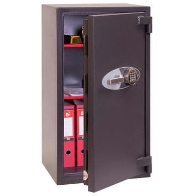Phoenix Security Safe with Electronic Lock HS3553E 110L 970 x 520 x 500 mm Grey