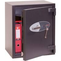 Phoenix Mercury Security Safe with Key Lock HS2052K 69L 650 x 520 x 500 mm Grey