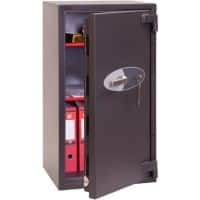 Phoenix Mercury Security Safe with Key Lock HS2053K 110L 970 x 520 x 500 mm Grey