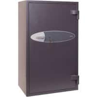 Phoenix Mercury Security Safe with Key Lock HS2055K 330L 1630 x 860 x 500 mm Grey