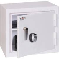 Phoenix Security Safe with Electronic Lock SS1161E 119L 500 x 570 x 500 mm White