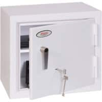 Phoenix Security Safe with Key Lock SS1161K 119L 500 x 570 x 500 mm White