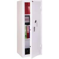 Phoenix Secure Store Security Safe with Key Lock SS1163K 385L 1600 x 570 x 500 mm White