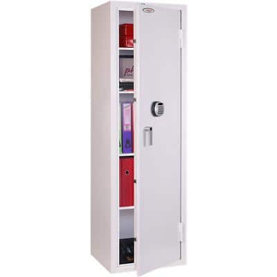 Phoenix Security Safe with Electronic Lock SS1164E 457L 1900 x 570 x 500 mm White