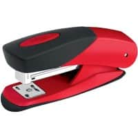 Rexel Choices Matador Stapler 2115688 Half Strip Red 25 Sheets No.56, No.16 Metal