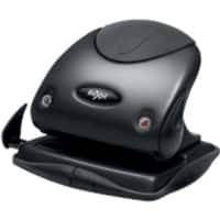 Rexel Choices P225 Metal 2 Hole Punch 25 Sheets Black