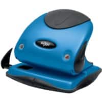 Rexel Choices P225 Metal 2 Hole Punch 25 Sheets Blue