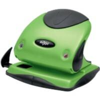 Rexel Choices P225 Metal 2 Hole Punch 25 Sheets Green